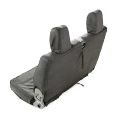 Rugged Ridge Ballistic Seat Cvr Rear Black 840D JK 2Dr -Esptruck Shop d5a94f804aebc5381796064b09abe24b