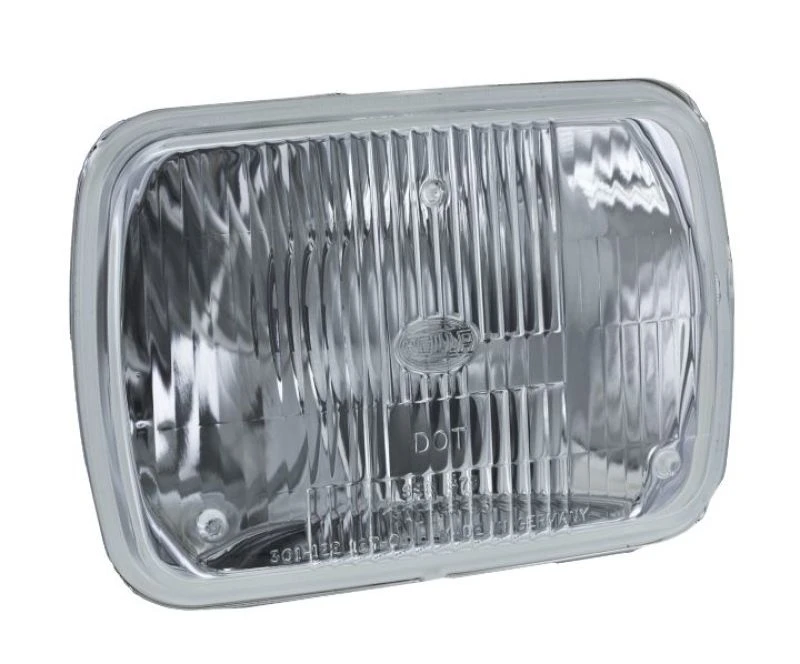 Hella Vision Plus 8in X 6in Sealed Beam Conversion Headlamp - Single Lamp 5 Hella Vision Plus 8in X 6in Sealed Beam Conversion Headlamp - Single Lamp - Image 3