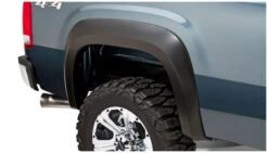 Bushwacker 07-13 GMC Sierra 1500 Fleetside Extend-A-Fender Style Flares 4pc 69.3in Bed - Black -Esptruck Shop d602bd66f2c2665df1f4a16b8200f877 ac7fd810 4ad9 4c4d 952b 325997097934