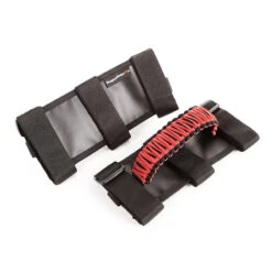Rugged Ridge Paracord Grab Handles Red/Black Pair 17 Rugged Ridge Paracord Grab Handles Red/Black Pair -Esptruck Shop d613e043637a97ee3954664050d3effe