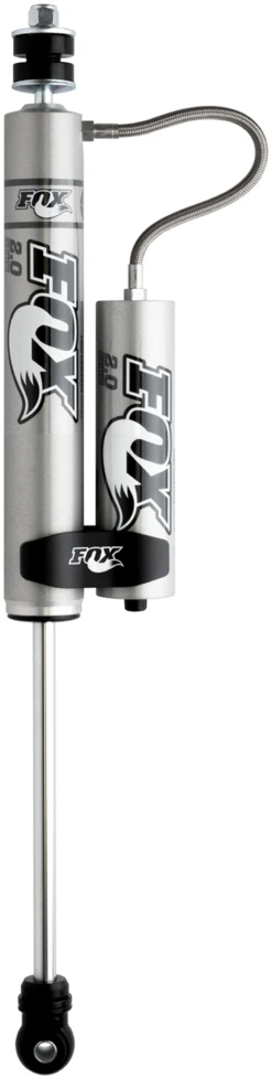 Fox 2.0 Performance Series 10.1in. Smooth Body Remote Res. Shock W/Stem Mount / Std Travel - Black -Esptruck Shop d656bb20fcf405ed491559e5aecb159b