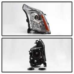 Spyder XTune Cadillac SRX 10-14 Passenger Side Halogen Headlight - OEM R HD-JH-CSRX11-OE-R -Esptruck Shop d75a44ff10c2ae59eb7fa418c330fd5f