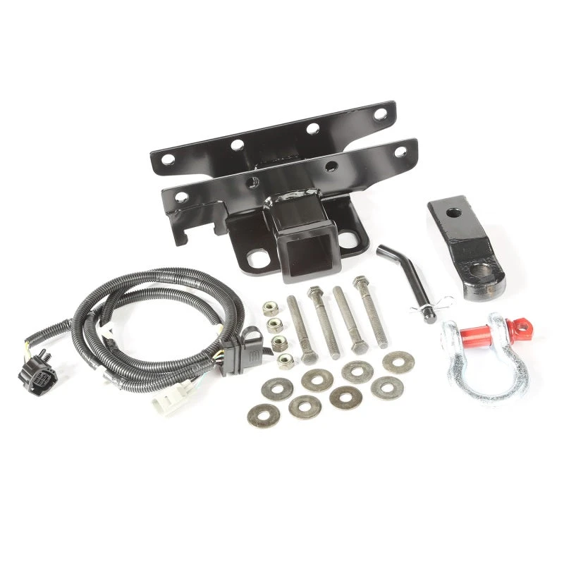 Rugged Ridge Receiver Hitch Kit D-Shackle Jeep Wrangler 7 Rugged Ridge Receiver Hitch Kit D-Shackle Jeep Wrangler - Image 5