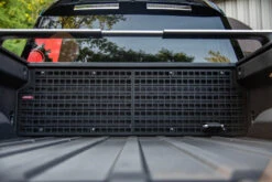 BuiltRight Industries 2022+ Rivian R1T Bedside Rack System - Cab Wall Molle Panel Kit -Esptruck Shop d84d0519f049188cc4da60d873a70360L