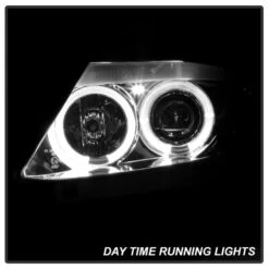 Spyder BMW Z4 03-08 Projector Headlights Halogen Model Only - LED Halo Chrome PRO-YD-BMWZ403-HL-C -Esptruck Shop d86b2b4e4be39a3d6ecb844d090103f3