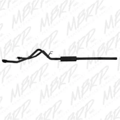 MBRP Dodge Ram 1500 5.7L Cat-Back Dual Split Rear (Through Stock Bumper) AL - Black -Esptruck Shop d86bd6f0adde3a03dfc355fb7cfa3cd8