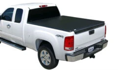 Tonno Pro 07-13 Toyota Tundra 8ft Fleetside Tonno Fold Tri-Fold Tonneau Cover -Esptruck Shop d89bd36a6b04c0302a516b6289f70e25 2fbfd8fd bde6 4331 88ed f62434790fd4