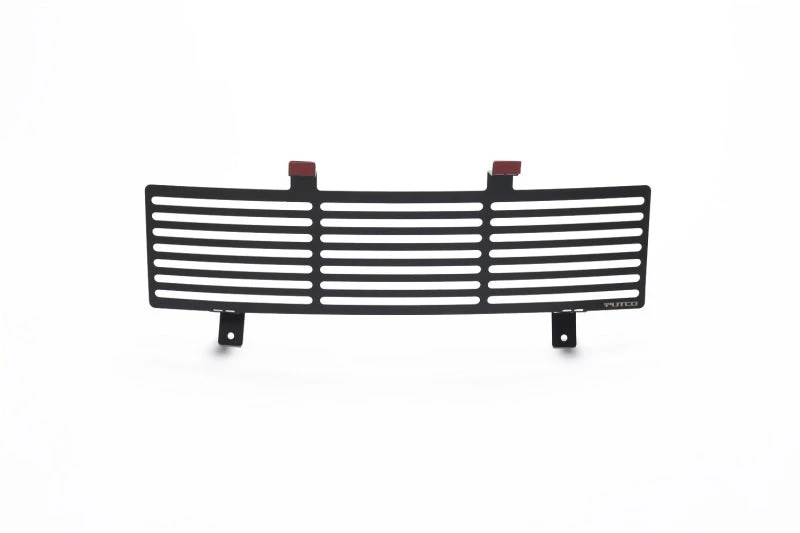 Putco 11-16 Ford SuperDuty - Stainless Steel Black Bar Design Bumper Grille Inserts 4 Putco 11-16 Ford SuperDuty - Stainless Steel Black Bar Design Bumper Grille Inserts - Image 2