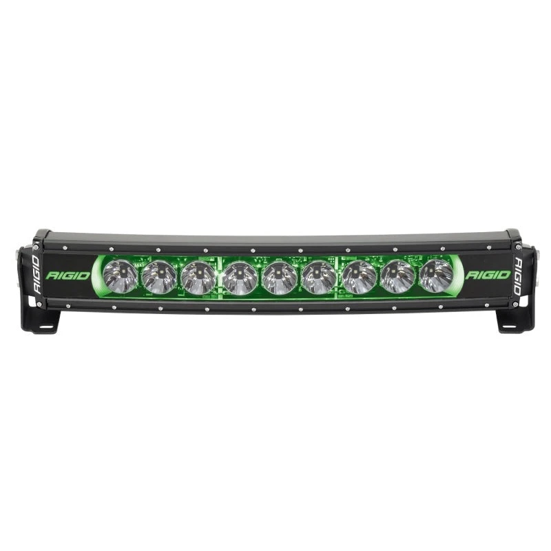 Rigid Industries Radiance+ Curved 20in. RGBW Light Bar 10 Rigid Industries Radiance+ Curved 20in. RGBW Light Bar - Image 9