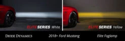 Diode Dynamics Elite Series Combination Fog Lamp For 18-21 Ford Mustang - Yellow (Pair) -Esptruck Shop d93a82b79e812ac43f7555d3b8a070a6 046d51be bb8d 40bf b3af 8637f52f2cc5
