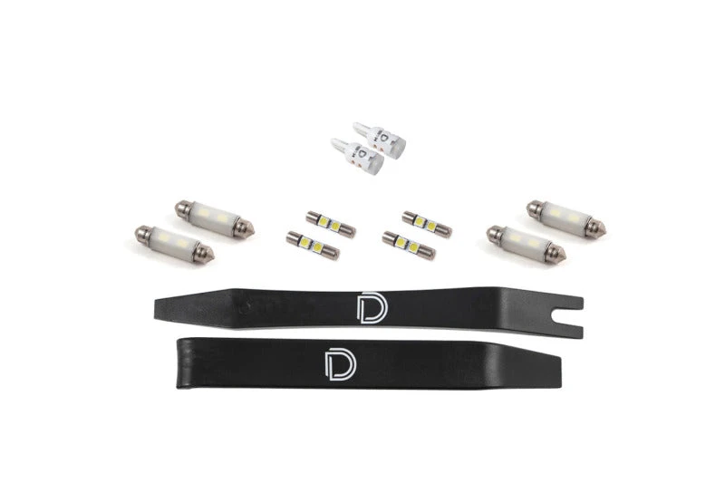 Diode Dynamics 07-13 GMC Sierra Interior LED Kit Cool White Stage 1 5 Diode Dynamics 07-13 GMC Sierra Interior LED Kit Cool White Stage 1 - Image 3
