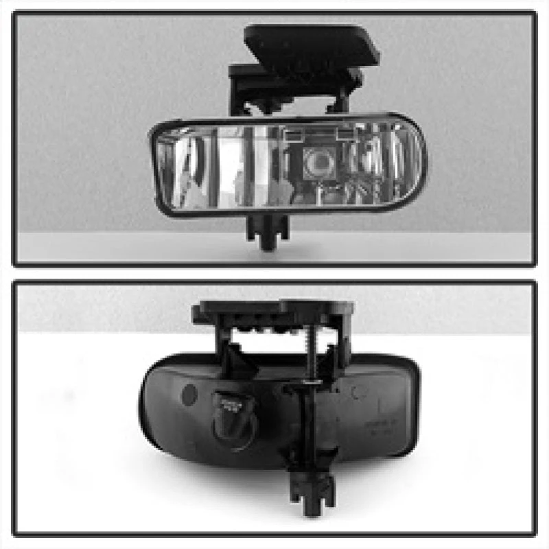 Spyder GMC Sierra 1500/2500 99-02/Sierra 1500HD/2500HD OEM Fog Lights Wo/switch Clear FL-CL-GMCY99-C 14 Spyder GMC Sierra 1500/2500 99-02/Sierra 1500HD/2500HD OEM Fog Lights Wo/switch Clear FL-CL-GMCY99-C - Image 12