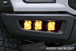 Diode Dynamics 17-20 Ford Raptor SS3 LED Fog Light Kit - Yellow Sport -Esptruck Shop d9830f3da9766c2b28ddf82df23093d5