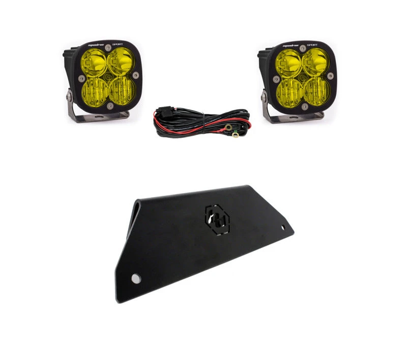 Baja Designs Polaris RZR Pro XP Lower Bumper LED Light Kit Sport D/C Amber 3 Baja Designs Polaris RZR Pro XP Lower Bumper LED Light Kit Sport D/C Amber