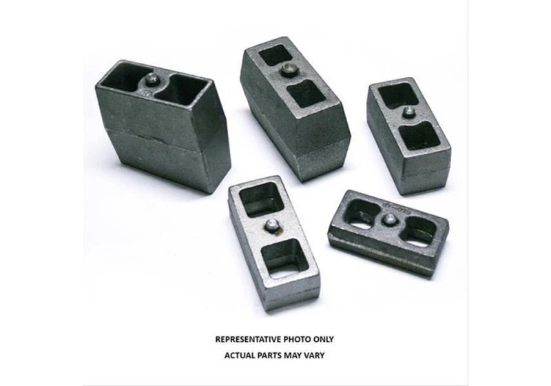 Superlift Universal Application - Rear Lift Block - 2.5in Lift - W/ 5/8 Pins - Pair 3 Superlift Universal Application - Rear Lift Block - 2.5in Lift - W/ 5/8 Pins - Pair