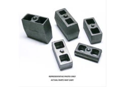 Superlift Universal Application - Rear Lift Block - 3in Lift - W/ 5/8 Pins - Pair