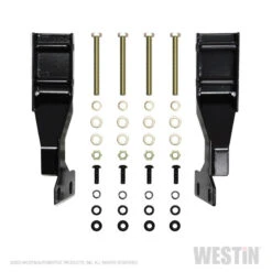Westin Chevy Silverado 2500/3500 E-Series Bull Bar - Black -Esptruck Shop dac09abe8269fa1673e925a07637fef8