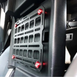 BuiltRight Industries 42 Piece Tech Plate Mounting Hardware Kit - Red -Esptruck Shop dad192734efd389d25560bb74987a585