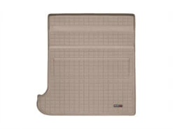 WeatherTech 05+ Chrysler Town & Country Long WB Cargo Liners - Tan -Esptruck Shop db00f88d25d47c71f9382e430ca8b4ce