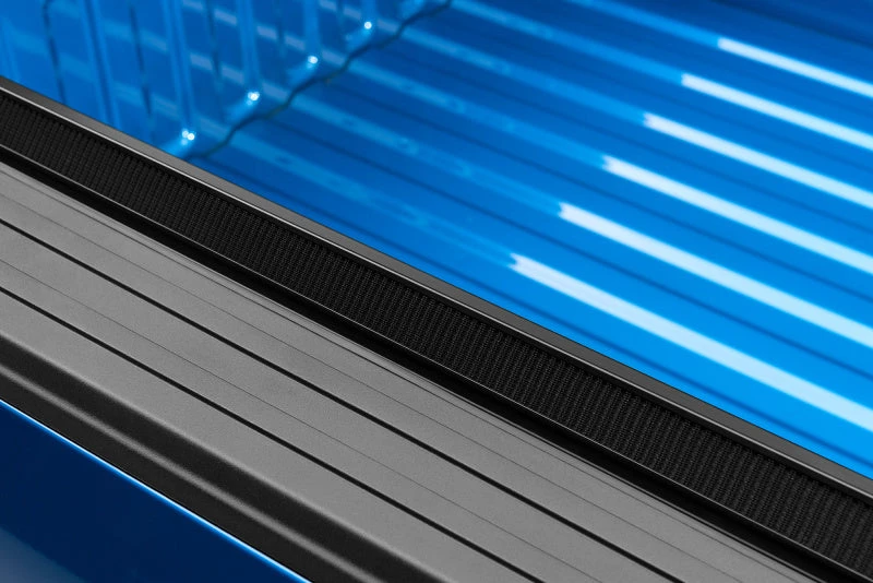 Lund Toyota Tundra (6ft. Bed) Genesis Roll Up Tonneau Cover - Black 17 Lund Toyota Tundra (6ft. Bed) Genesis Roll Up Tonneau Cover - Black - Image 15