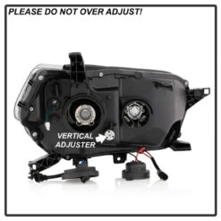 Spyder Signature Toyota 4Runner 10-13 Projector Headlights - Black (PRO-YD-T4R10SI-BK) -Esptruck Shop dc5508ec2f9687021720f83ccc182b6e