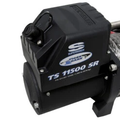 Superwinch 11500 LBS 12V DC 3/8in X 80ft Synthetic Rope Tiger Shark 11500 Winch -Esptruck Shop dc6f8f926b274c53a035de67428fc1ef