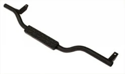 Rampage Jeep Wrangler(TJ) Side Bar Drop Step Slimline - Black -Esptruck Shop dc761c9bb95c372b151d42693d5401b3