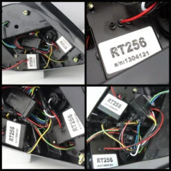 Spyder Mercedes Benz W204 C-Class 11-14 LED Tail Lights - Blk ALT-YD-MBZC11-LED-BK -Esptruck Shop dcc03a2c2b030f0341cccb74f7fc1ad9