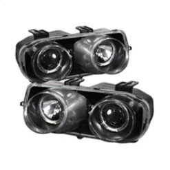 Spyder Acura Integra 94-97 Projector Headlights LED Halo -Black High H1 Low 9006 PRO-YD-AI94-HL-BK -Esptruck Shop dd134213871676383a09c959b78993cb