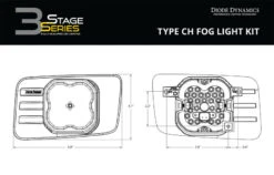 Diode Dynamics SS3 Type CH LED Fog Light Kit Sport ABL - Yellow SAE Fog -Esptruck Shop dd5fde0c08f03af37f482ce629f71826 1c8df523 6479 410a be60 936d03d9aa1a