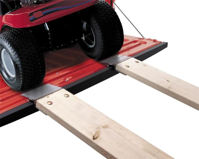Lund Universal Ramp Kit For 2X8in To 2X10in Planks 9X7.5X2.25in - Silver 6 Lund Universal Ramp Kit For 2X8in To 2X10in Planks 9X7.5X2.25in - Silver - Image 4