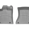WeatherTech 09+ Audi Q5 Front FloorLiner - Grey -Esptruck Shop dd7d59f12bd0fd560d95140b212e2bd9