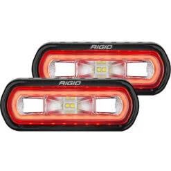 Rigid Industries SR-L Series Surface Mount LED Spreader Pair W/ Amber Halo - Universal -Esptruck Shop ddf887a78089f7e1d12bf0038aa9becd cc0e107c 8dbe 4f2c bd18 8ab2bf6c99c4
