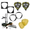 KC HiLiTES FLEX ERA 3 Dual Mode SAE Fog Lights - 2-Light Master Kit For Toyota Aftermarket Bumper -Esptruck Shop de4d9f879b1a552751129688bb636e27