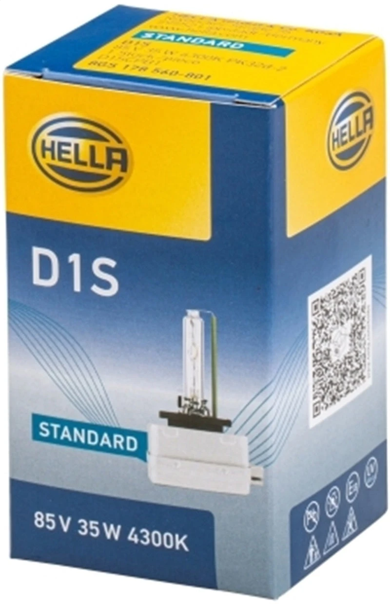 Hella Xenon D1S Bulb PK32d-2 85V 35W 4300k 4 Hella Xenon D1S Bulb PK32d-2 85V 35W 4300k - Image 2