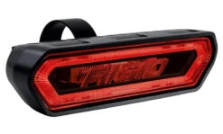 Rigid Industries Chase Tail Light Kit W/ Mounting Bracket - Red