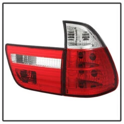 Spyder BMW E53 X5 00-06 4PCS Euro Style Tail Lights- Red Clear ALT-YD-BE5300-RC -Esptruck Shop df9d56e719c1b7bdd3e8b6d855f55fb1