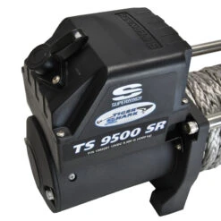 Superwinch 9500 LBS 12V DC 3/8in X 80ft Synthetic Rope Tiger Shark 9500 Winch 25 Superwinch 9500 LBS 12V DC 3/8in X 80ft Synthetic Rope Tiger Shark 9500 Winch -Esptruck Shop dfa220fa3d92582c0ea095fe072a1800