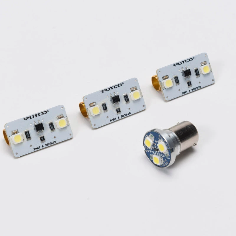 Putco 08-12 Ford EsCape W/o Sunroof Premium LED Dome Lights (Application Specific) 4 Putco 08-12 Ford EsCape W/o Sunroof Premium LED Dome Lights (Application Specific) - Image 2