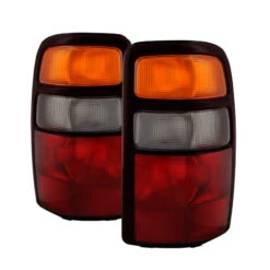 Spyder Xtune Chevy Suburban TahOE 04-06 Tail Lights W/Out Black Rim- OEM ALT-JH-CSUB04-OE-RAC