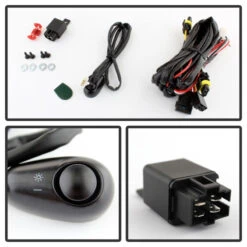 Spyder Dodge Charger 2011-2014 OEM Style Fog Lights W/Switch- Smoke FL-DCH2011-SM -Esptruck Shop e04cbc32a53f7dbea6a347d55f4de21e