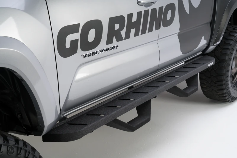 Go Rhino Ford Ranger RB10 Complete Kit W/RB10 + Brkts + 2 RB10 Drop Steps 3 Go Rhino Ford Ranger RB10 Complete Kit W/RB10 + Brkts + 2 RB10 Drop Steps