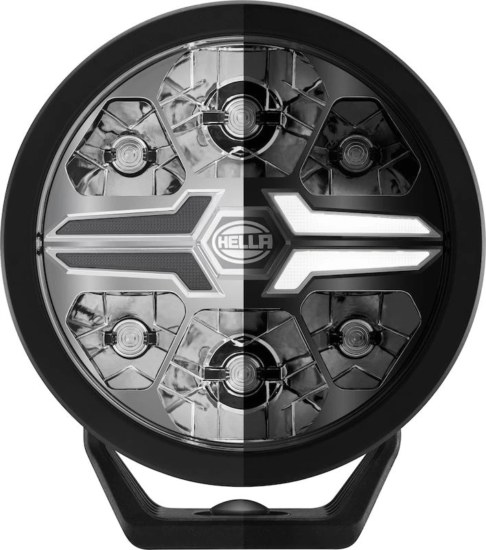 Hella Blade 6in LED Driving Lamp - (Set Of 2) 7 Hella Blade 6in LED Driving Lamp - (Set Of 2) - Image 5