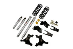Belltech LOWERING KIT WITH SP SHOCKS -Esptruck Shop e117f6e6e5b84889b7fe239df7db0302