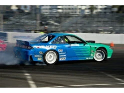 Spyder Nissan 240SX 95-98 LED Tail Lights Black ALT-YD-N240SX95-LED-BK -Esptruck Shop e12e6f900f033702ee72e33af9babfba