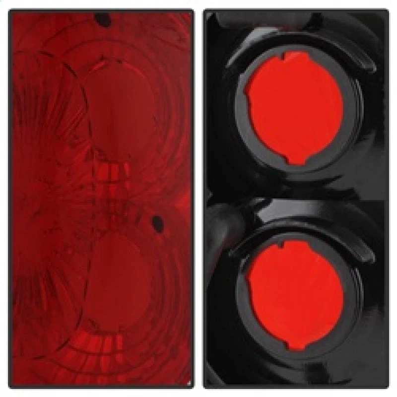 Spyder Toyota Tacoma 95-00 Euro Style Tail Lights Chrome ALT-YD-TT95-C 14 Spyder Toyota Tacoma 95-00 Euro Style Tail Lights Chrome ALT-YD-TT95-C - Image 12