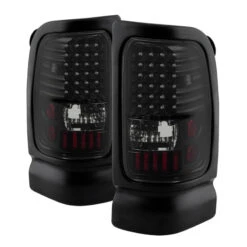 Spyder Xtune Dodge Ram 1500 94-01 / Ram 2500/3500 94-02 LED Tail Lights Black Smoke ALT-ON-DRAM94-LED-BSM