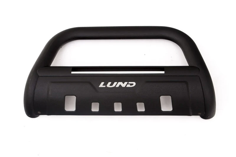 Lund Chevy Silverado 1500 Revolution Bull Bar - Black 6 Lund Chevy Silverado 1500 Revolution Bull Bar - Black - Image 4