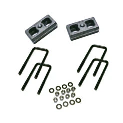 Superlift 79-95 Toyota Pickup 4WD/79-86 4Runner 4WD 2in Block Kit W/ 2.5in Wide U-Bolts
