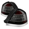 Spyder Xtune Crown Victoria 98-11 LED Tail Lights Smoke ALT-JH-CVIC98-LED-SM